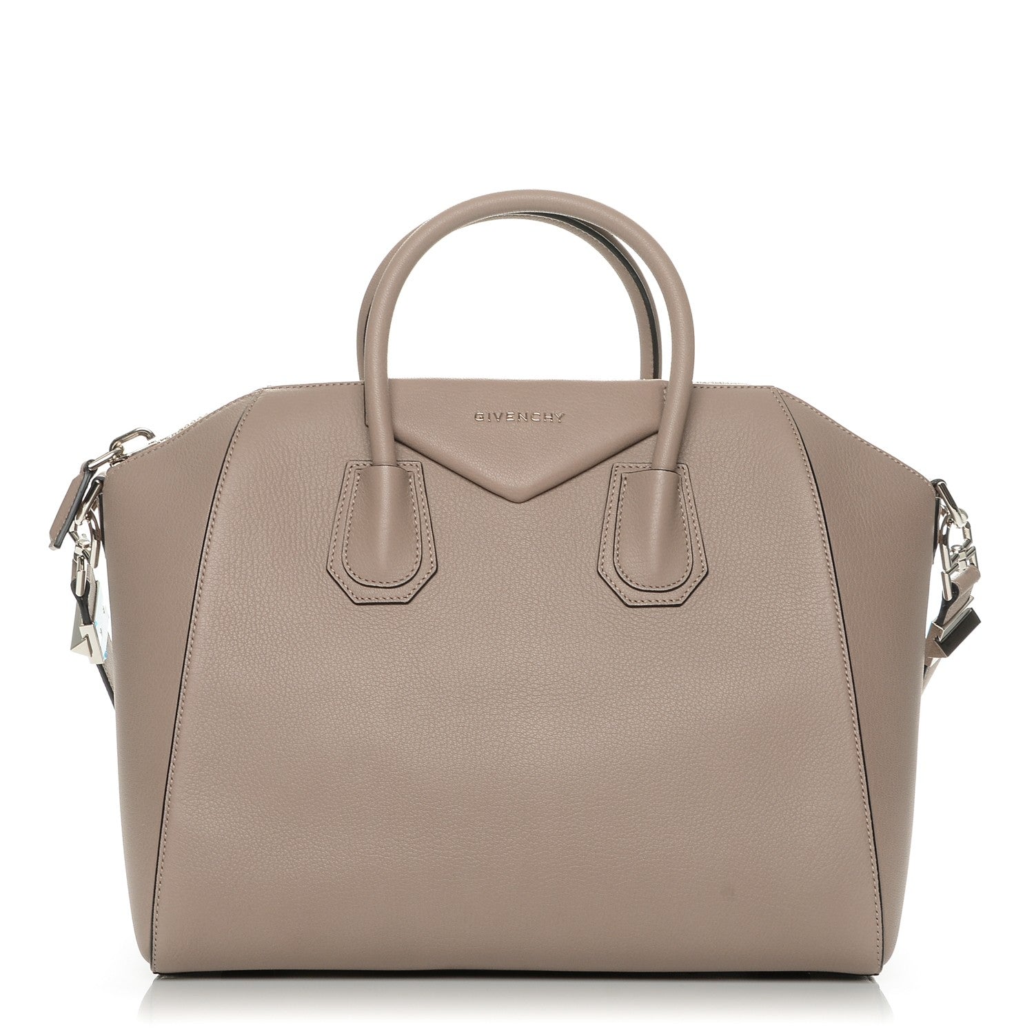 Givenchy Sugar Goatskin Medium Antigona Mastic 1 of 6