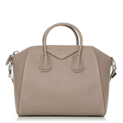 Givenchy Sugar Goatskin Medium Antigona Mastic 1 of 6