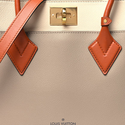 Louis Vuitton Calfskin Monogram Tufting On My Side Galet 8 of 12