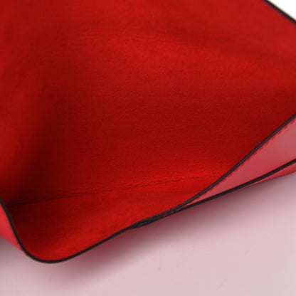 Louis Vuitton Veau Cachemire Chinese New Year Rat Envelope Pouch Red 4 of 4