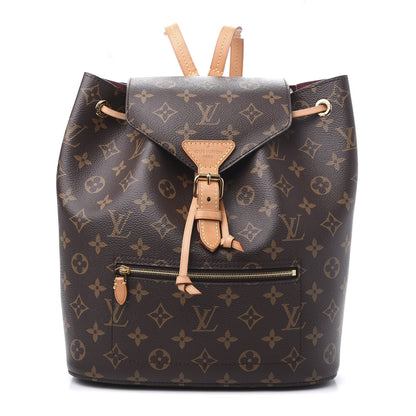 Louis Vuitton Monogram Montsouris NM Backpack 1 of 10