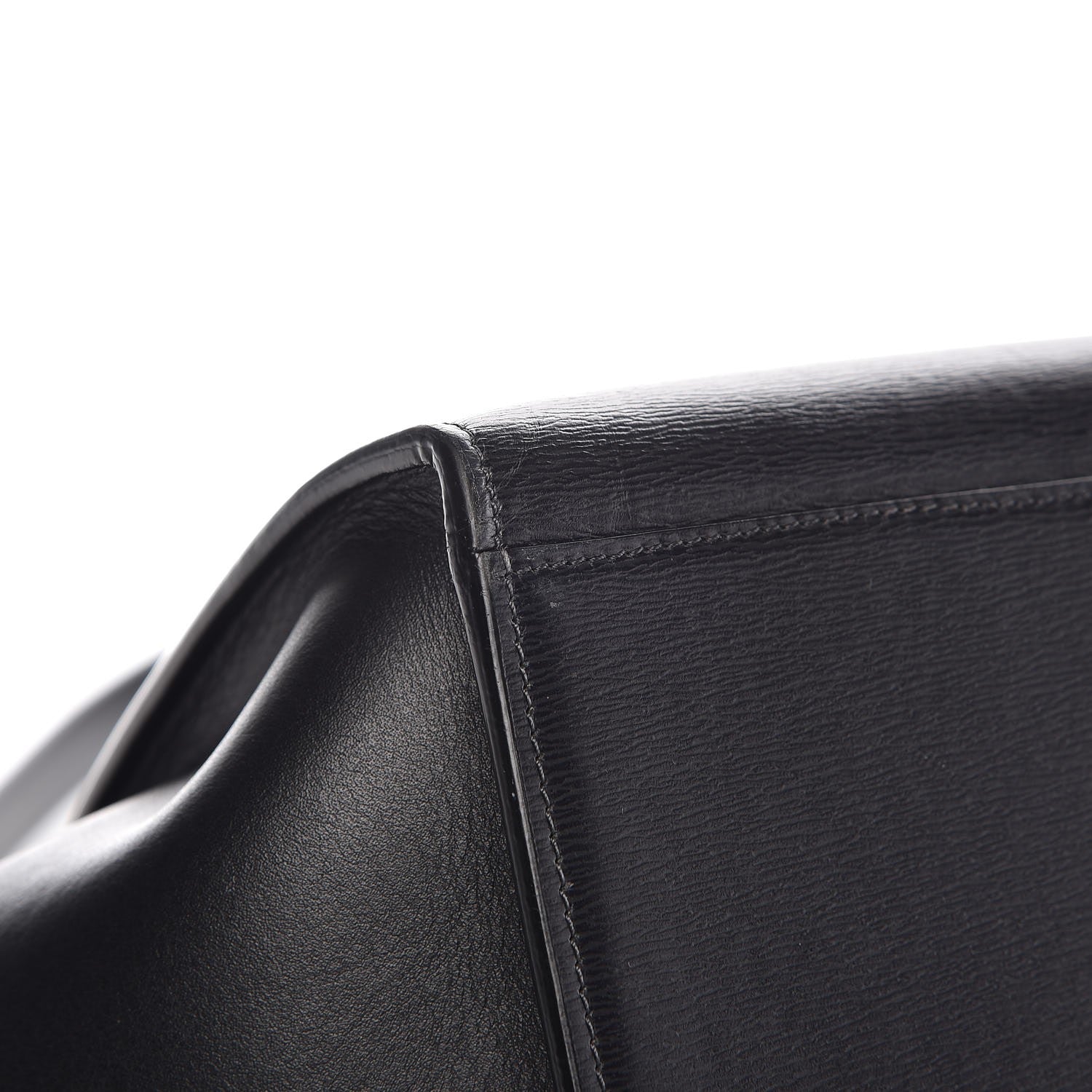Celine Liege Calfskin Small Trapeze Black 10 of 10