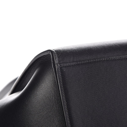 Celine Liege Calfskin Small Trapeze Black 10 of 10