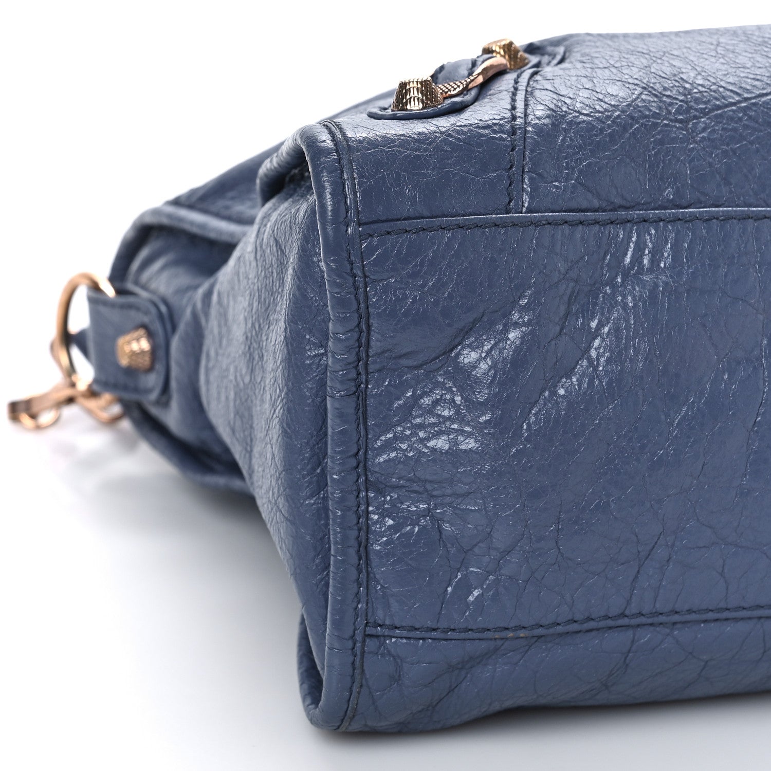 Balenciaga Agneau Giant 12 Rose Gold Hardware City Jacynthe 8 of 12