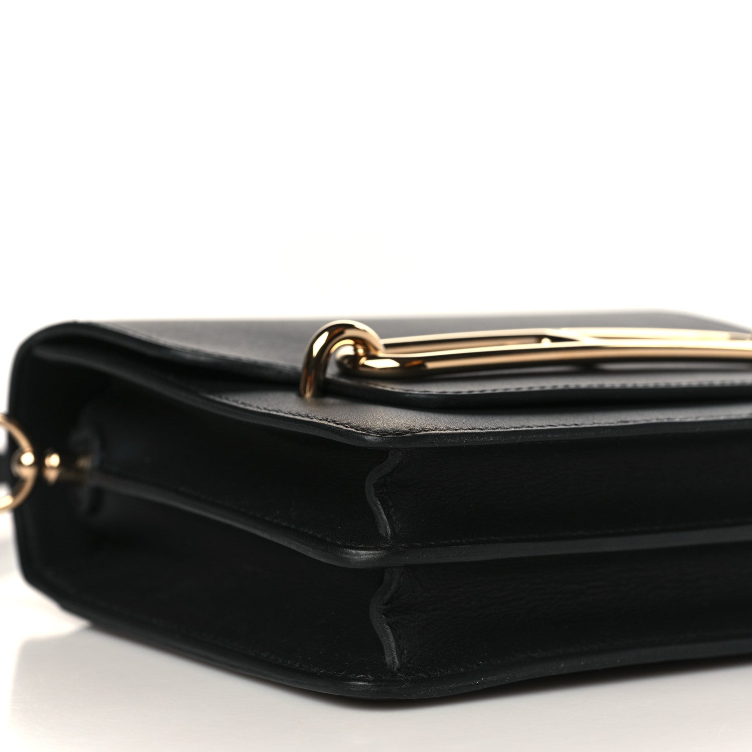 Hermes Swift Mini Sac Roulis Black 7 of 9