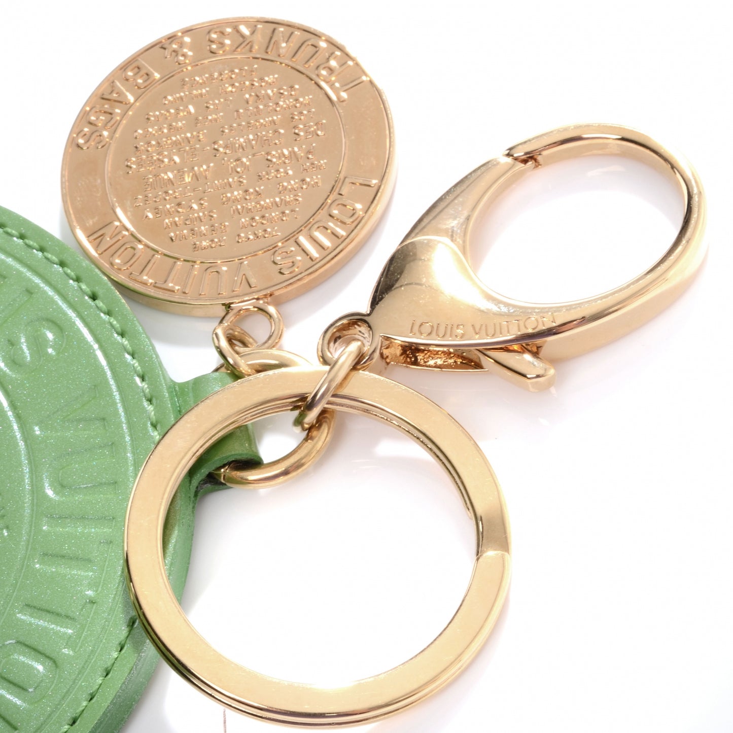Vernis Trunks and Bags Charm Vert Tonic
