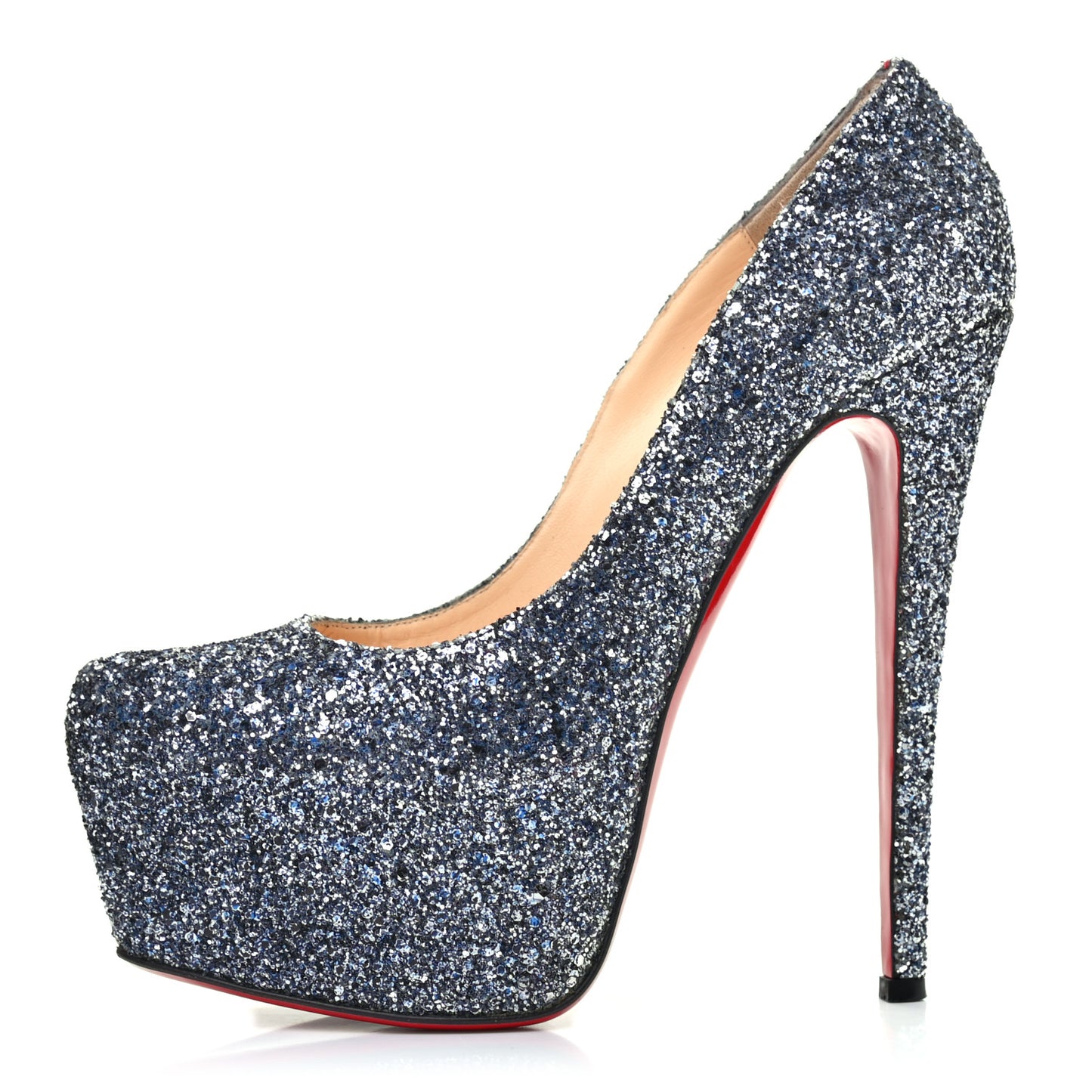 Glitter Daffodile 160 Pumps 40 Silver