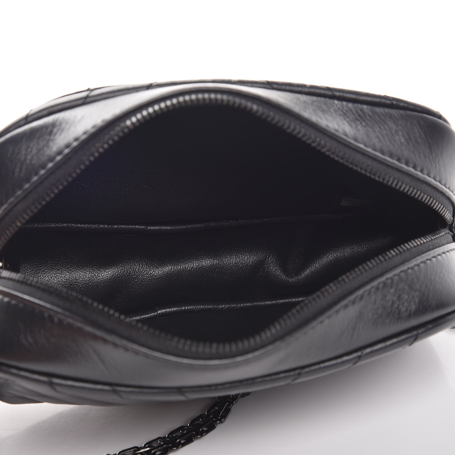 Chanel Aged Calfskin Chevron Mini Reissue Camera Case So Black 5 of 8
