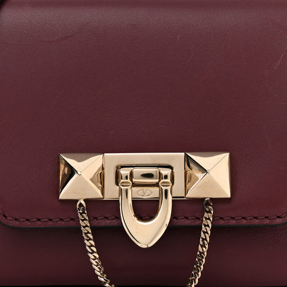 Valentino Garavani Vitello Small Rockstud Demilune Shoulder Bag Vinaccia 8 of 10