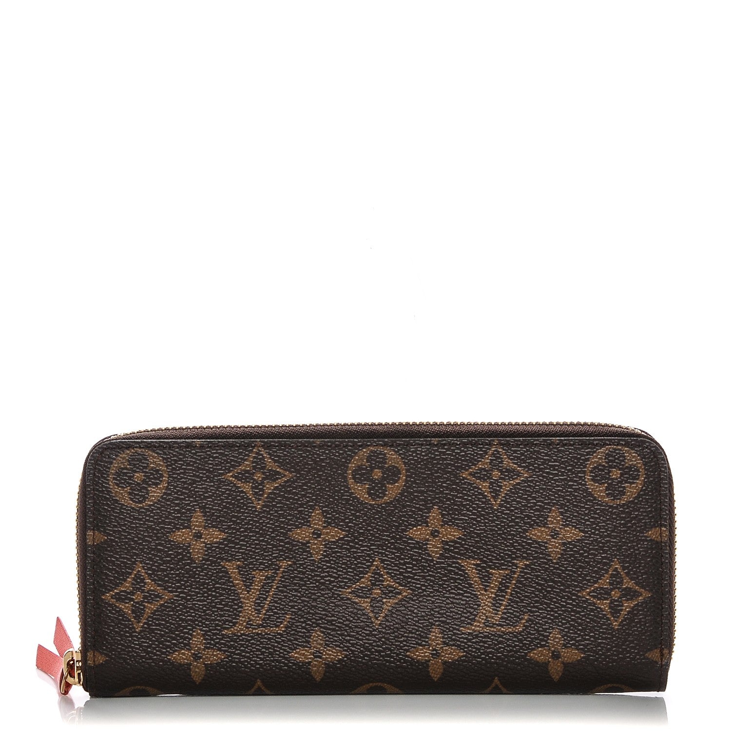 Louis Vuitton Monogram Clemence Wallet Poppy 1 of 6