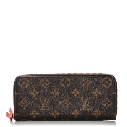 Louis Vuitton Monogram Clemence Wallet Poppy 1 of 6