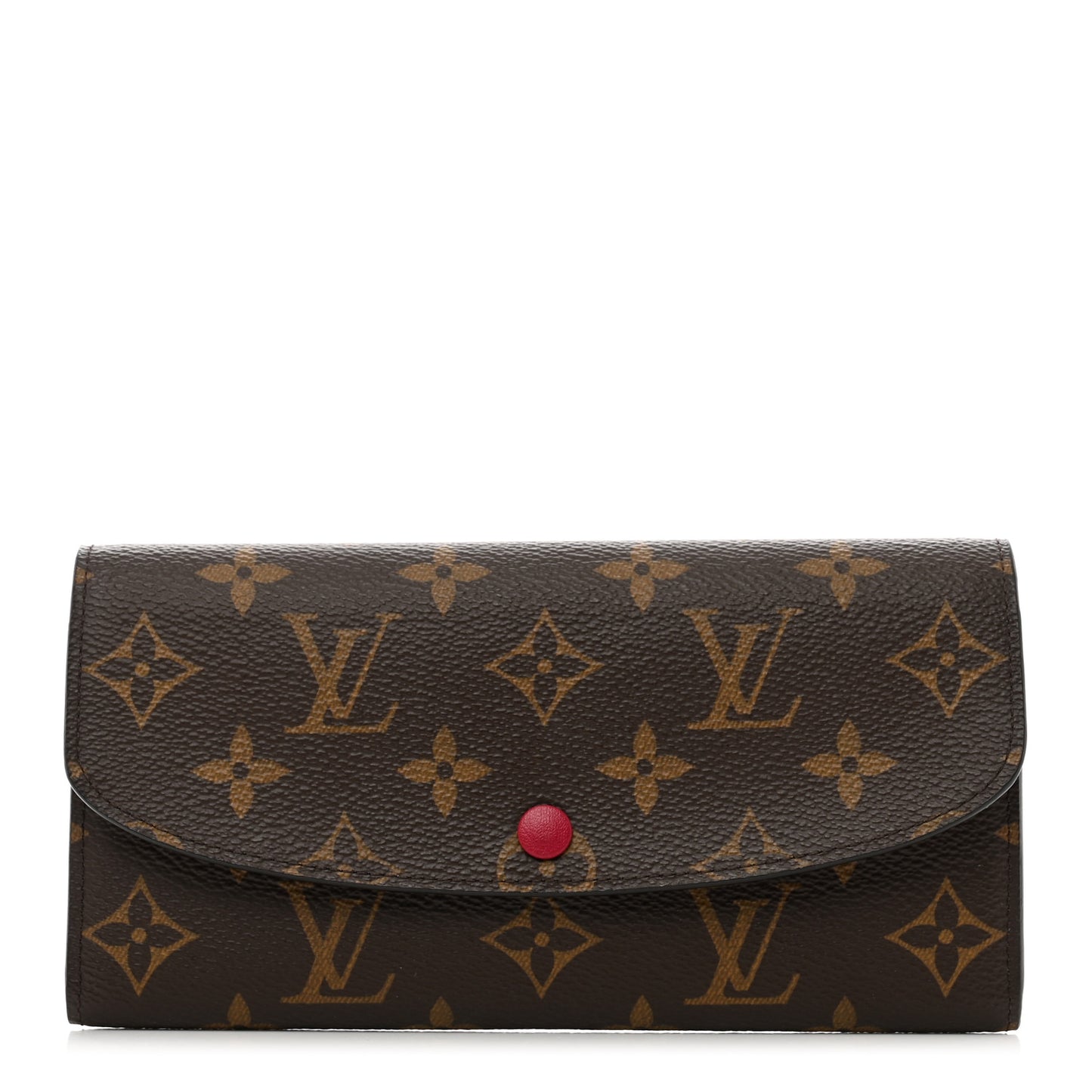 Monogram Emilie Wallet Fuchsia