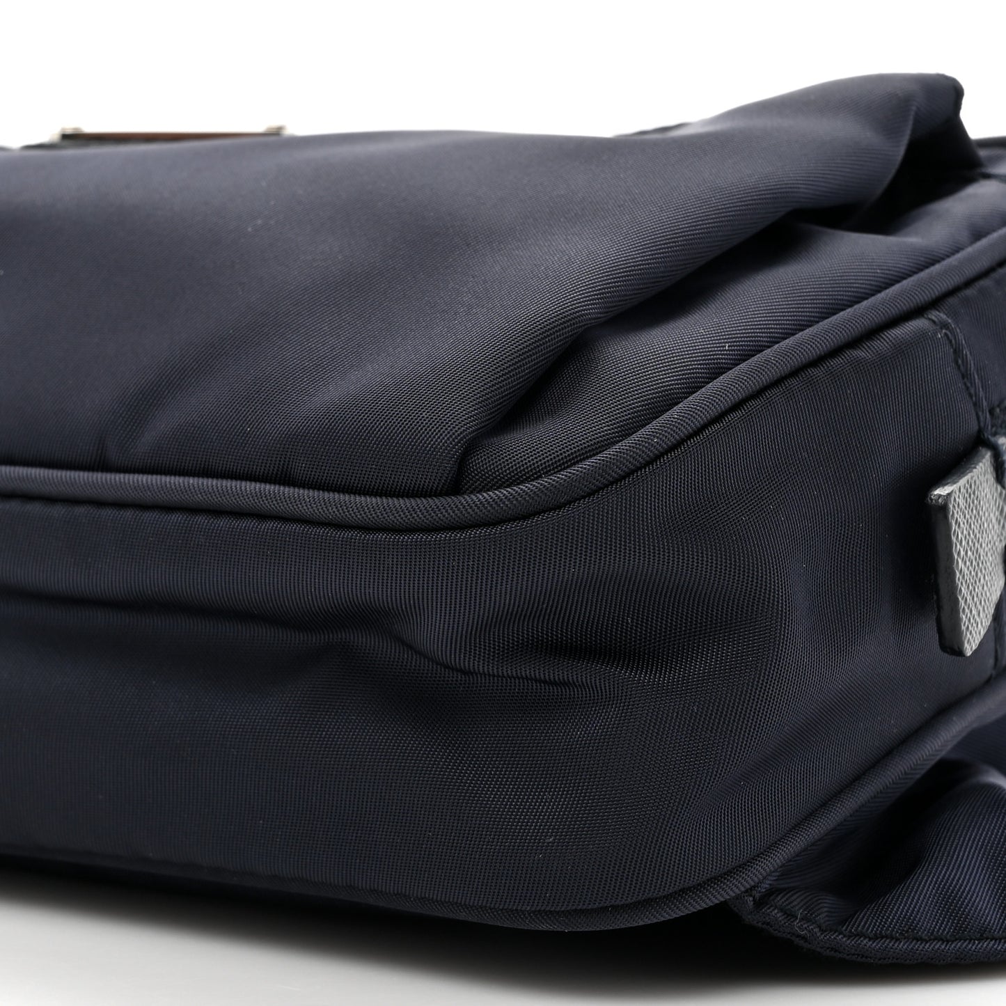 Re-Nylon Saffiano Belt Bag Navy