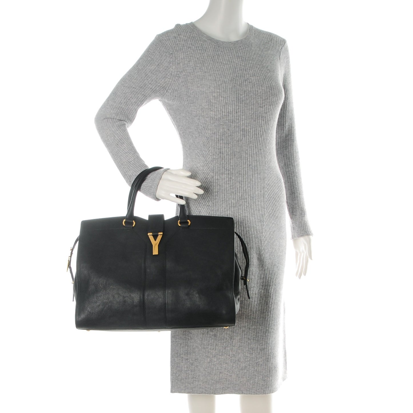 Sheepskin Large Cabas ChYc Black