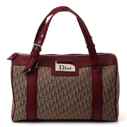 Christian Dior Diorissimo Bowler Red 1 of 9