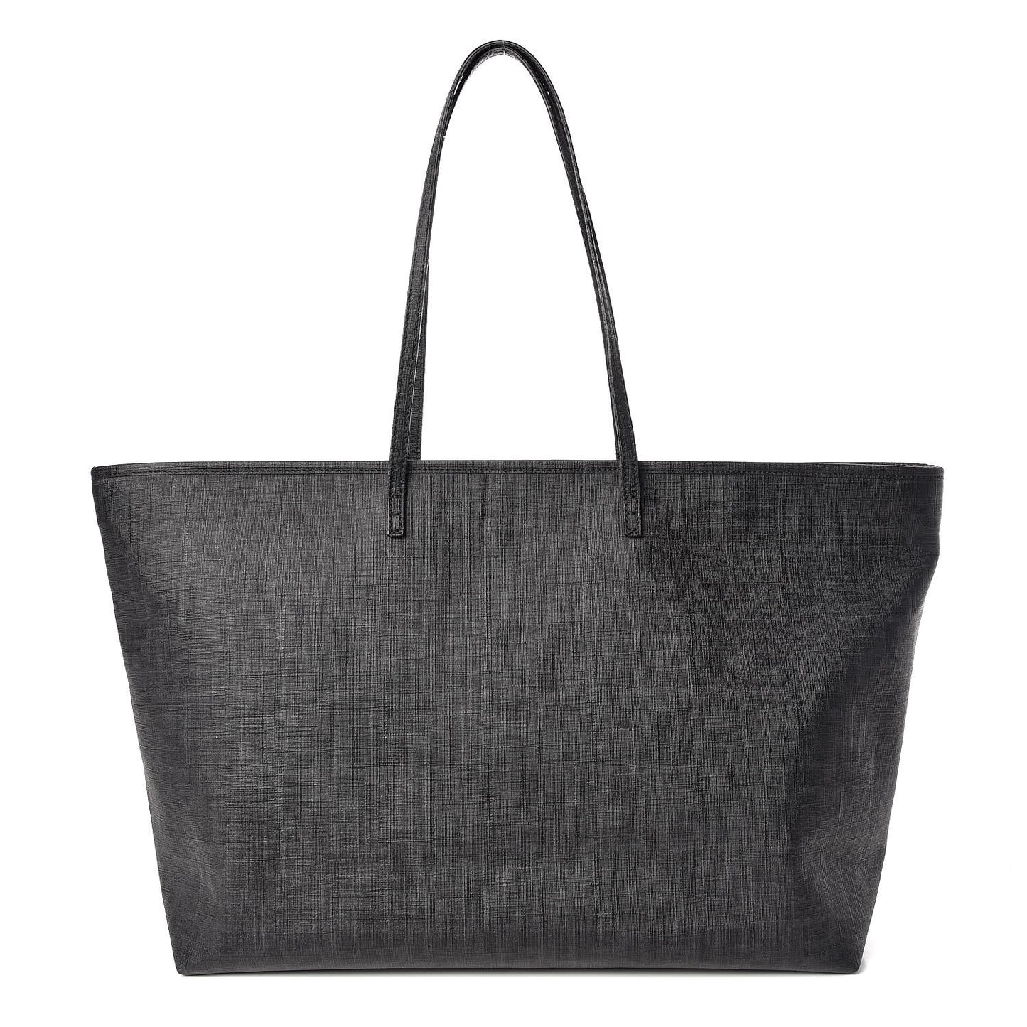 Zucca Spalmati Large Roll Tote Black