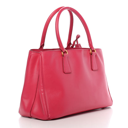 Prada Saffiano Lux Medium Tote Bruyere 2 of 17