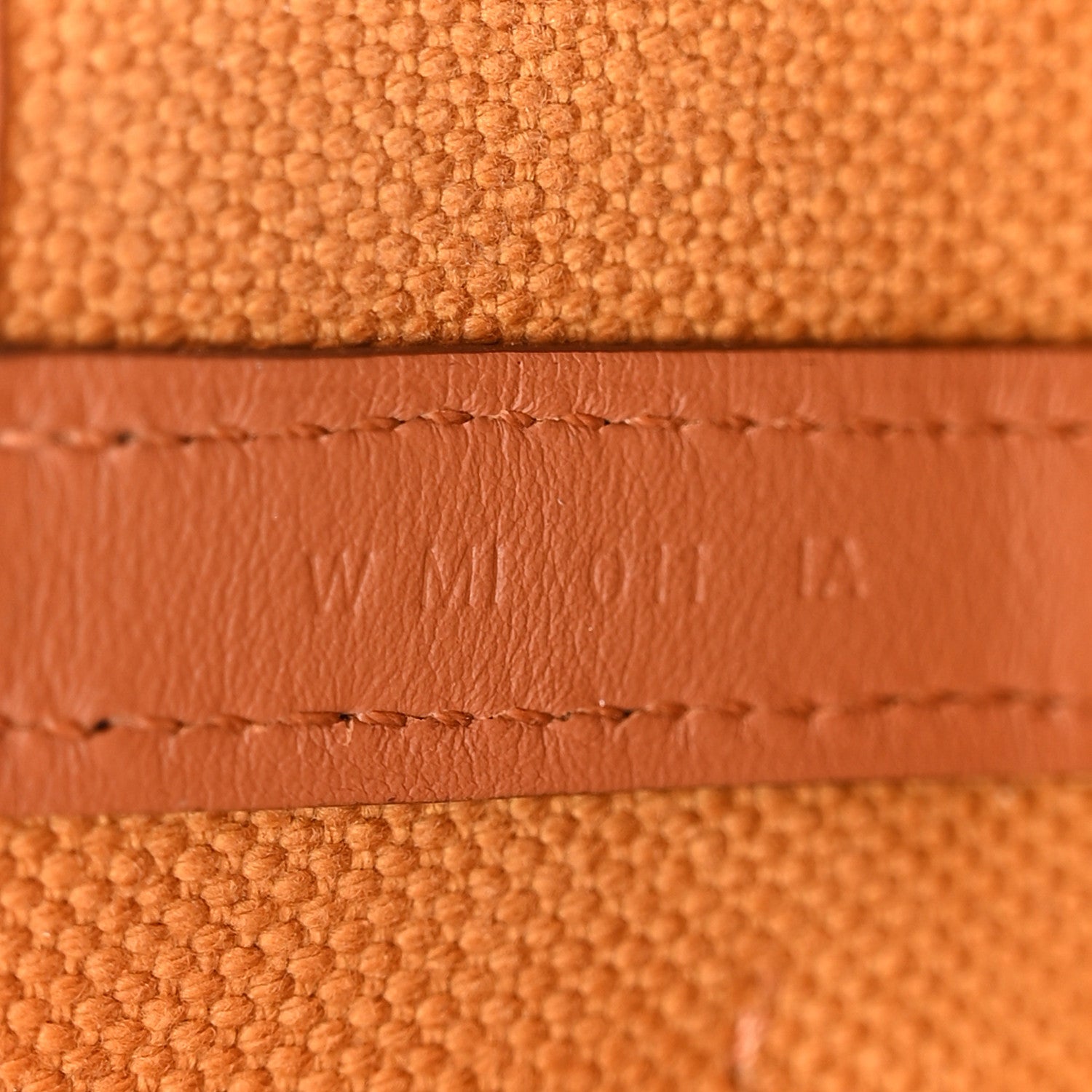 Hermes Toile Goeland Swift Cargo Picotin Lock 18 Desert Gold 7 of 11