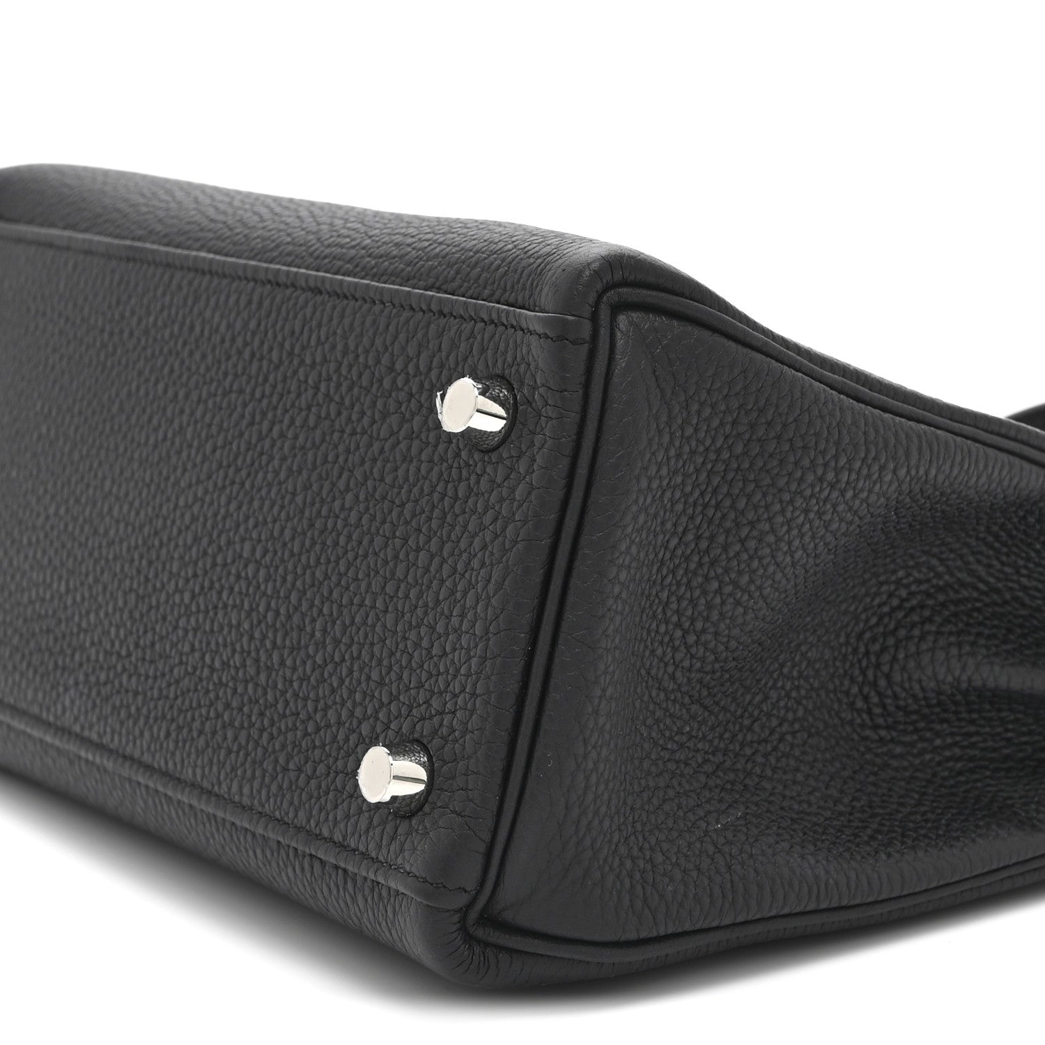 Hermes Togo Kelly Retourne 25 Black 10 of 10