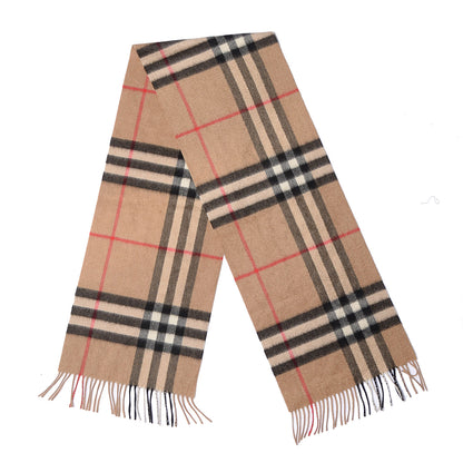 Burberry Cashmere Icon Check Scarf 3 of 5