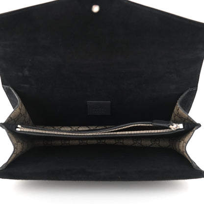 Gucci GG Supreme Monogram Small Dionysus Shoulder Bag Black 5 of 8