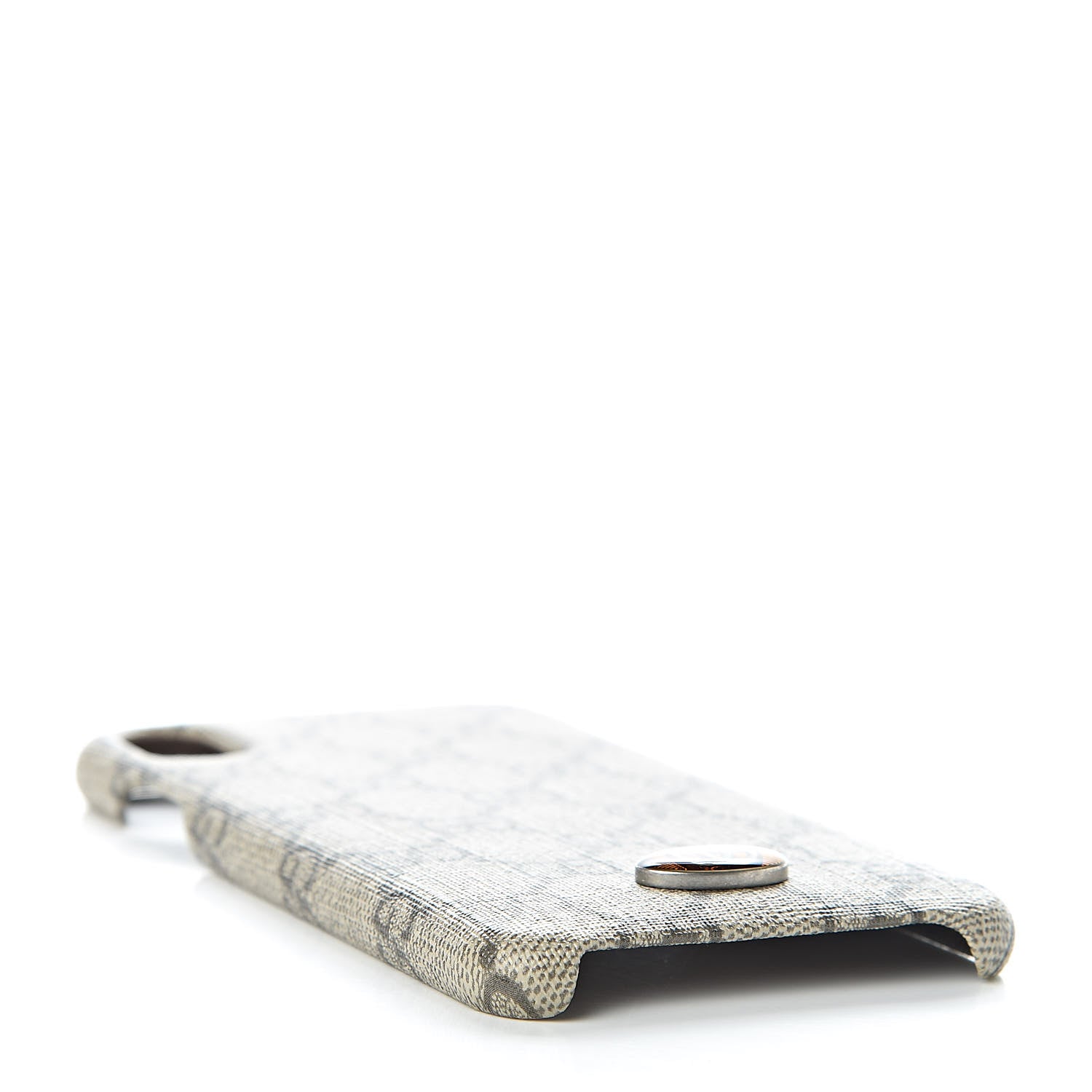 Gucci GG Supreme Monogram Ophidia iPhone XS Max Case 4 of 7