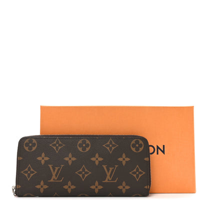 Louis Vuitton Monogram Clemence Wallet Fuchsia 7 of 7