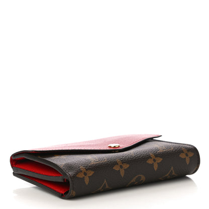 Louis Vuitton Monogram Pallas Compact Wallet Cherry 4 of 12
