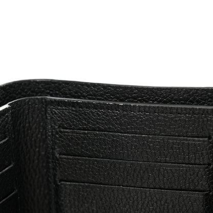 Louis Vuitton Empreinte Victorine Wallet Black 7 of 8
