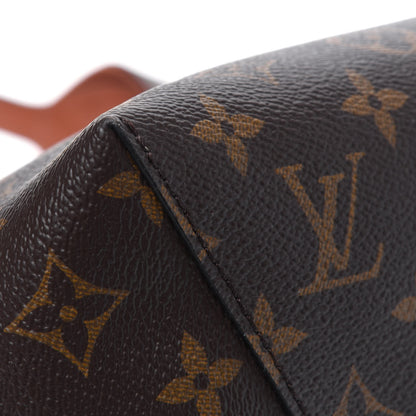 Louis Vuitton Monogram Flower Hobo Caramel 12 of 14