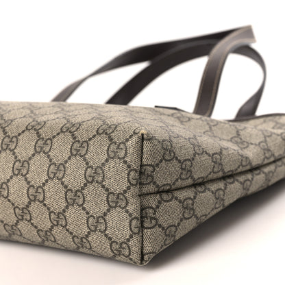 Gucci GG Supreme Monogram Small Joy Tote Dark Brown 9 of 9