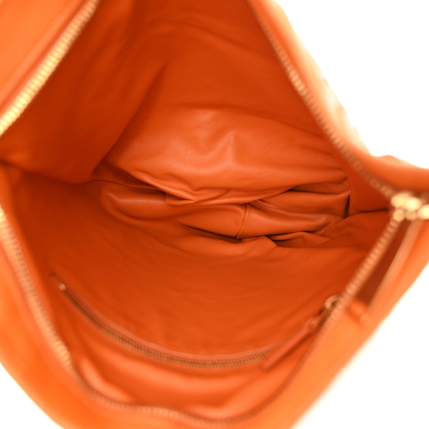 Nappa Intrecciato BV Twist Orange