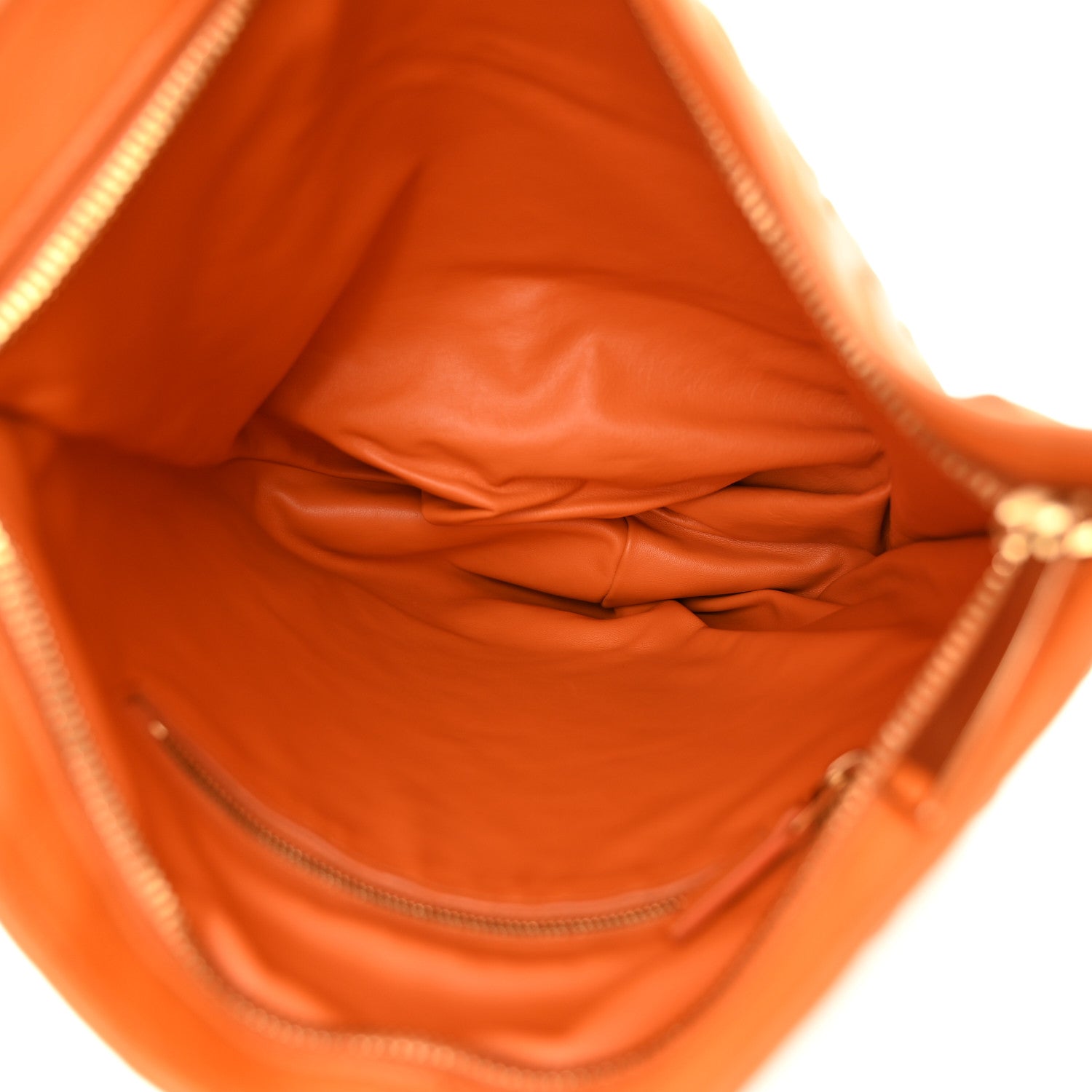 Bottega Veneta Nappa Intrecciato BV Twist Orange 5 of 12