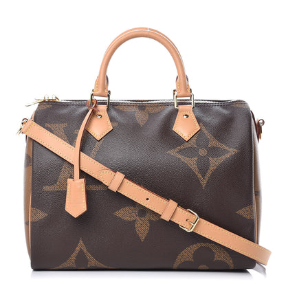Louis Vuitton Reverse Monogram Giant Speedy Bandouliere 30 1 of 9