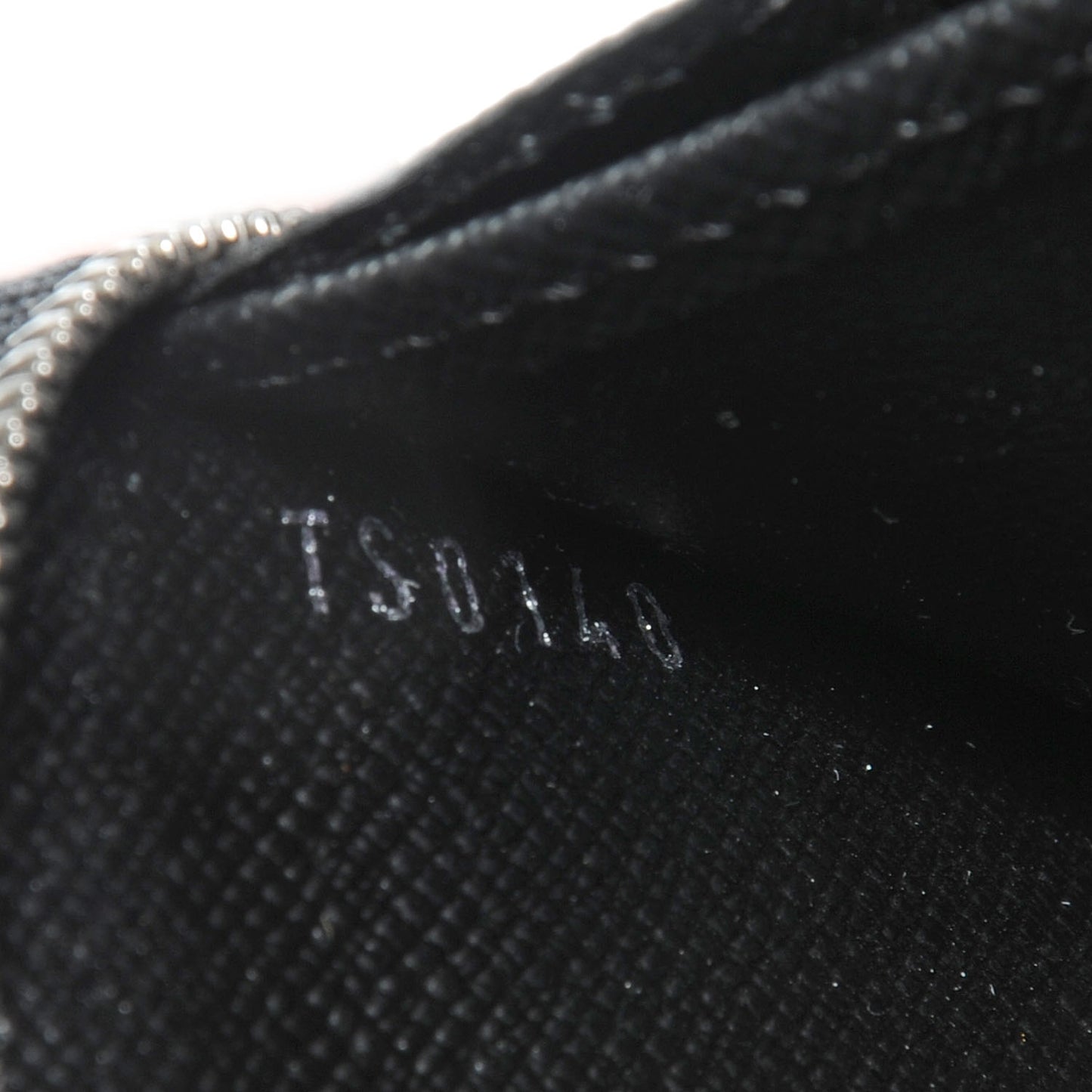 Epi Electric Zippy Coin Purse Black