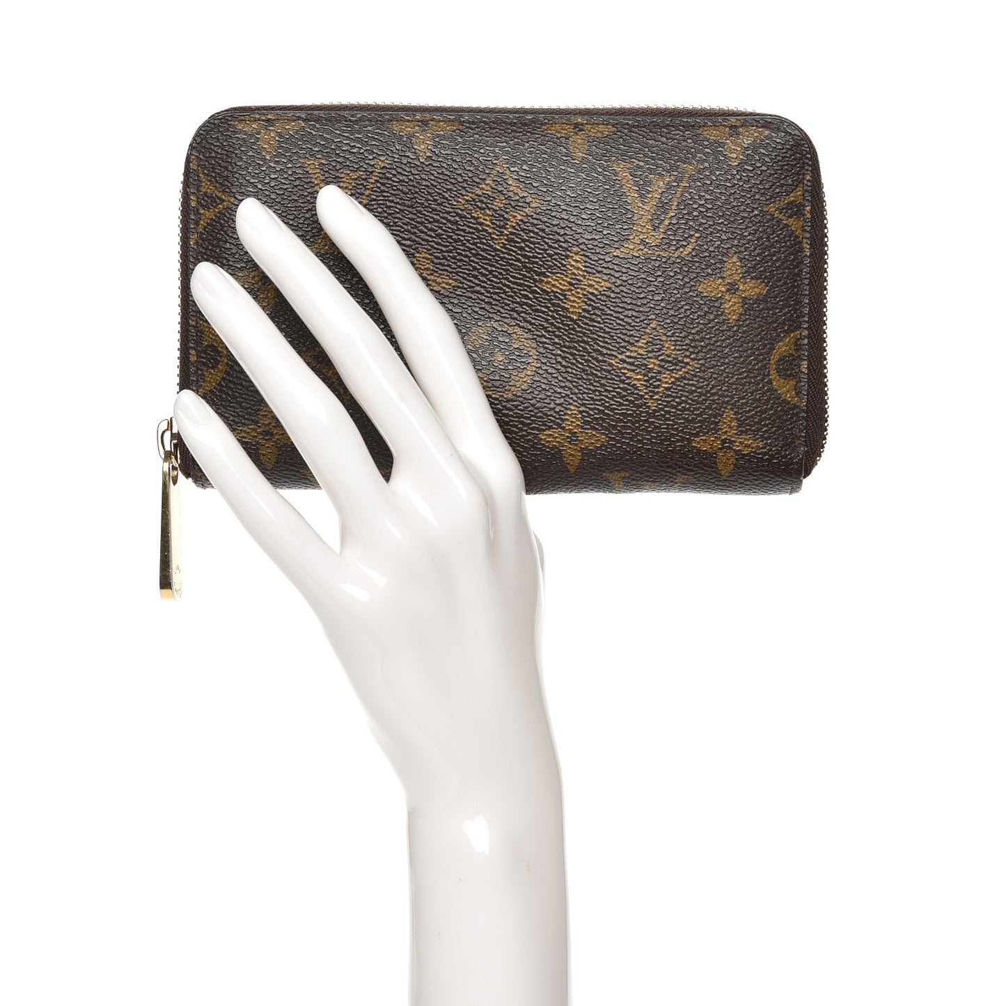 Monogram Zippy Compact Wallet