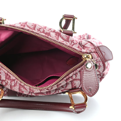 Christian Dior Monogram Boston Red 5 of 10
