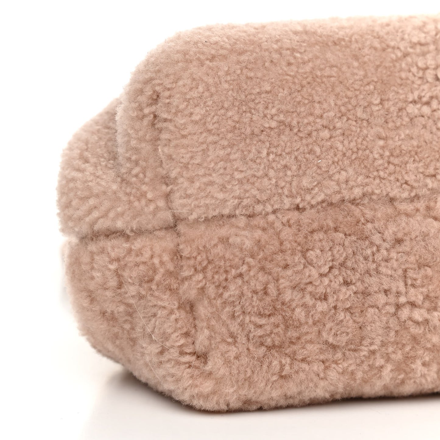 Shearling Small Fendi First Rosa Plaster