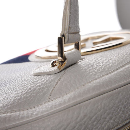 Gucci Calfskin Web Blondie Bowler White 16 of 23