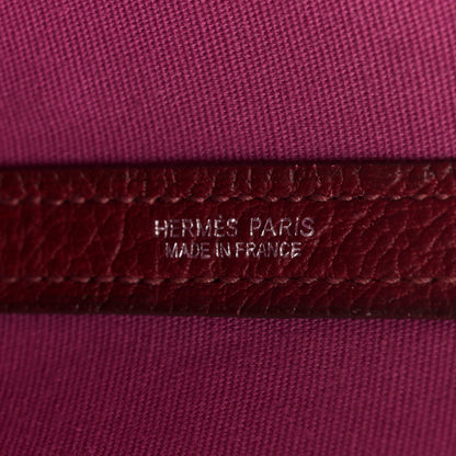 Hermes Toile H Negonda Garden File 28 Rouge Imperial 6 of 15