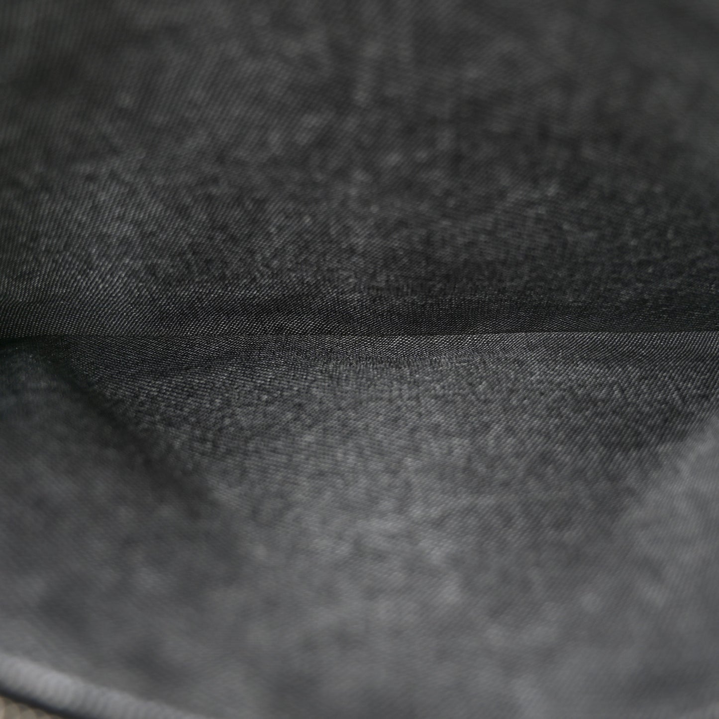 Lambskin Embossed Monogram Coussin MM Black Gray