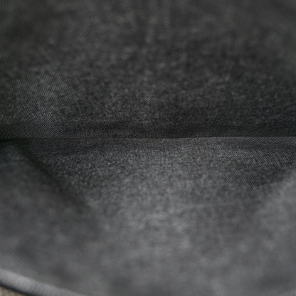 Louis Vuitton Lambskin Embossed Monogram Coussin MM Black Gray 6 of 11