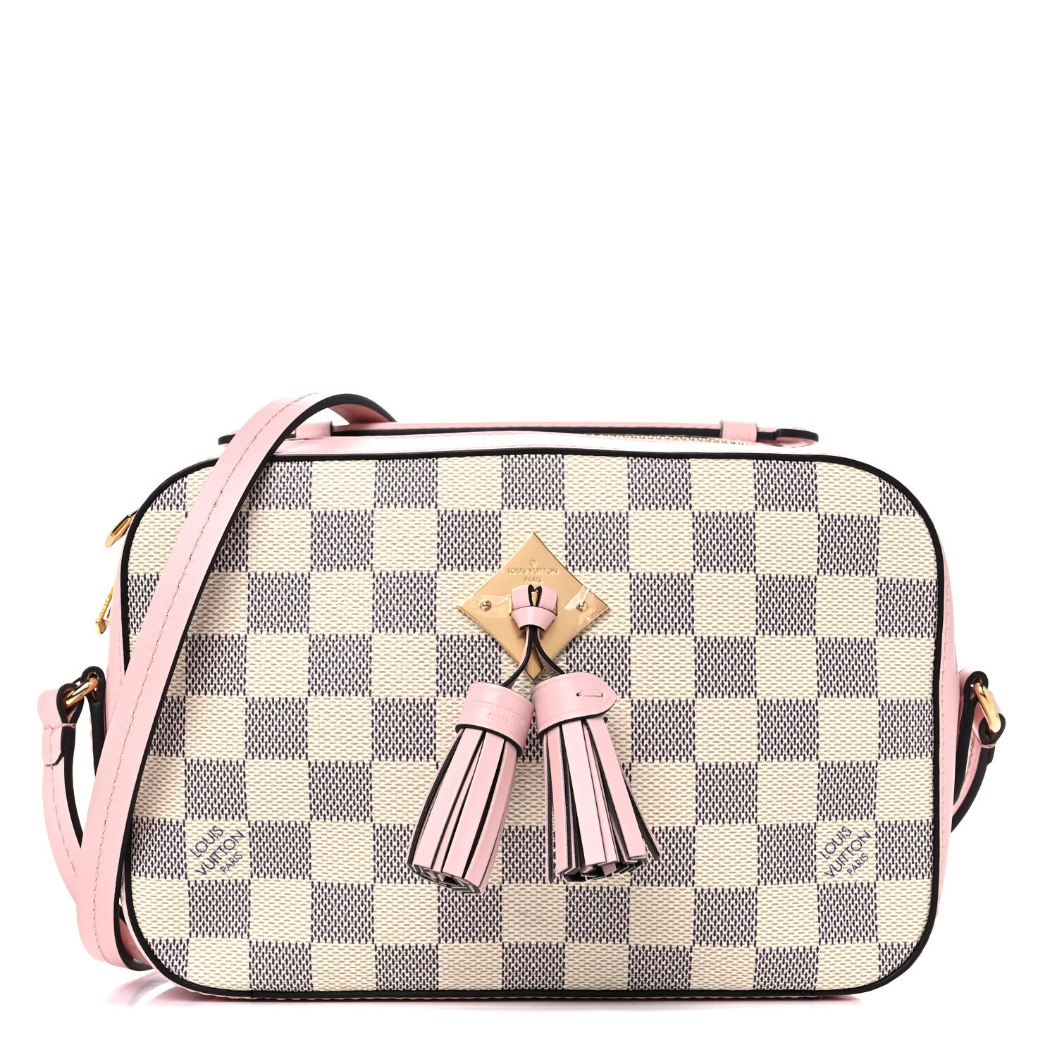Louis Vuitton Damier Azur Saintonge Eau de Rose 1 of 11