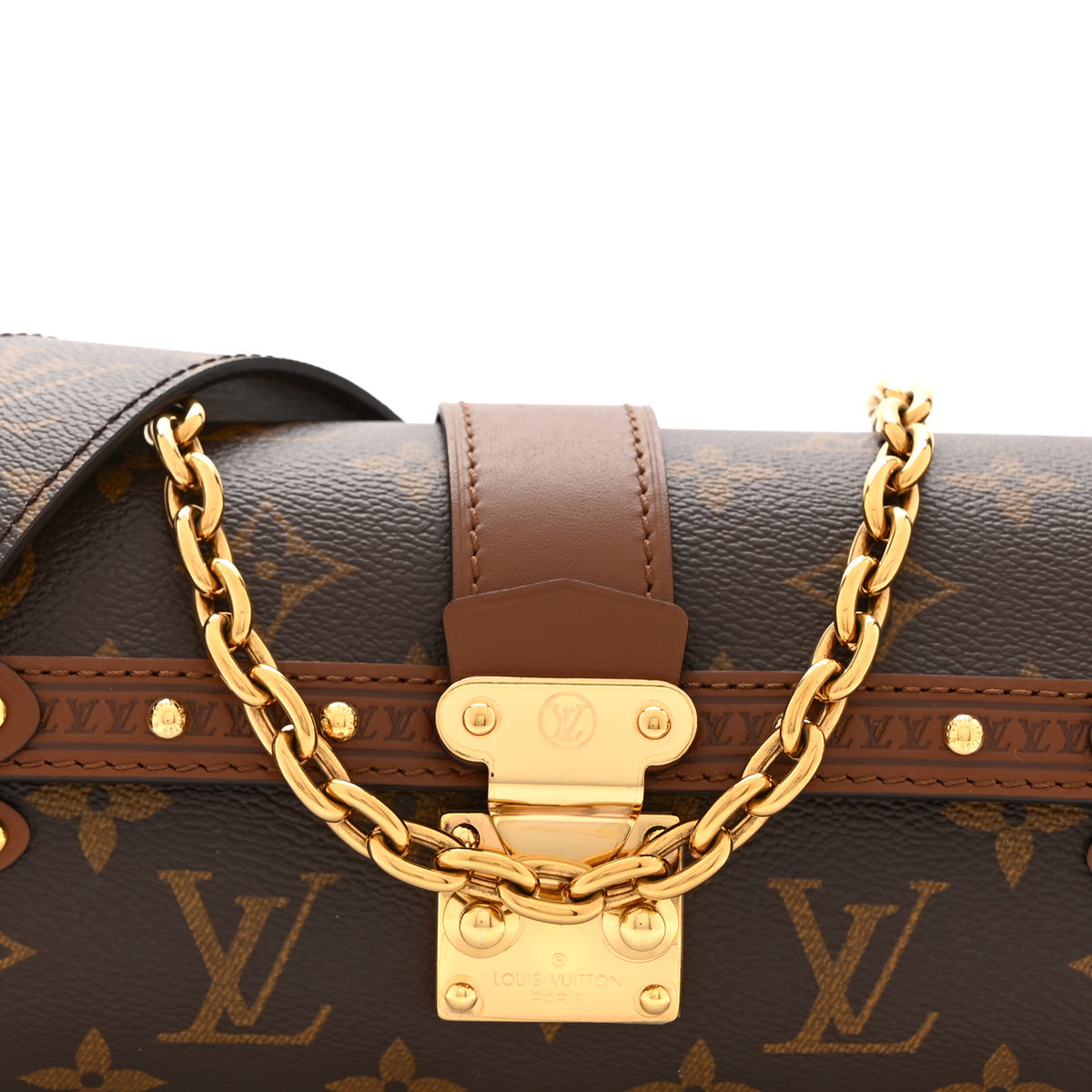 Monogram Papillon Trunk