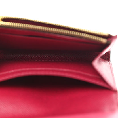 Louis Vuitton Monogram Rosalie Coin Purse Fuchsia 5 of 7