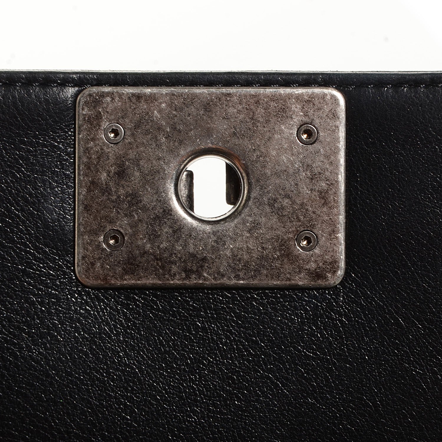 Chanel Calfskin Quilted Small Boy Flap Black 9 of 9