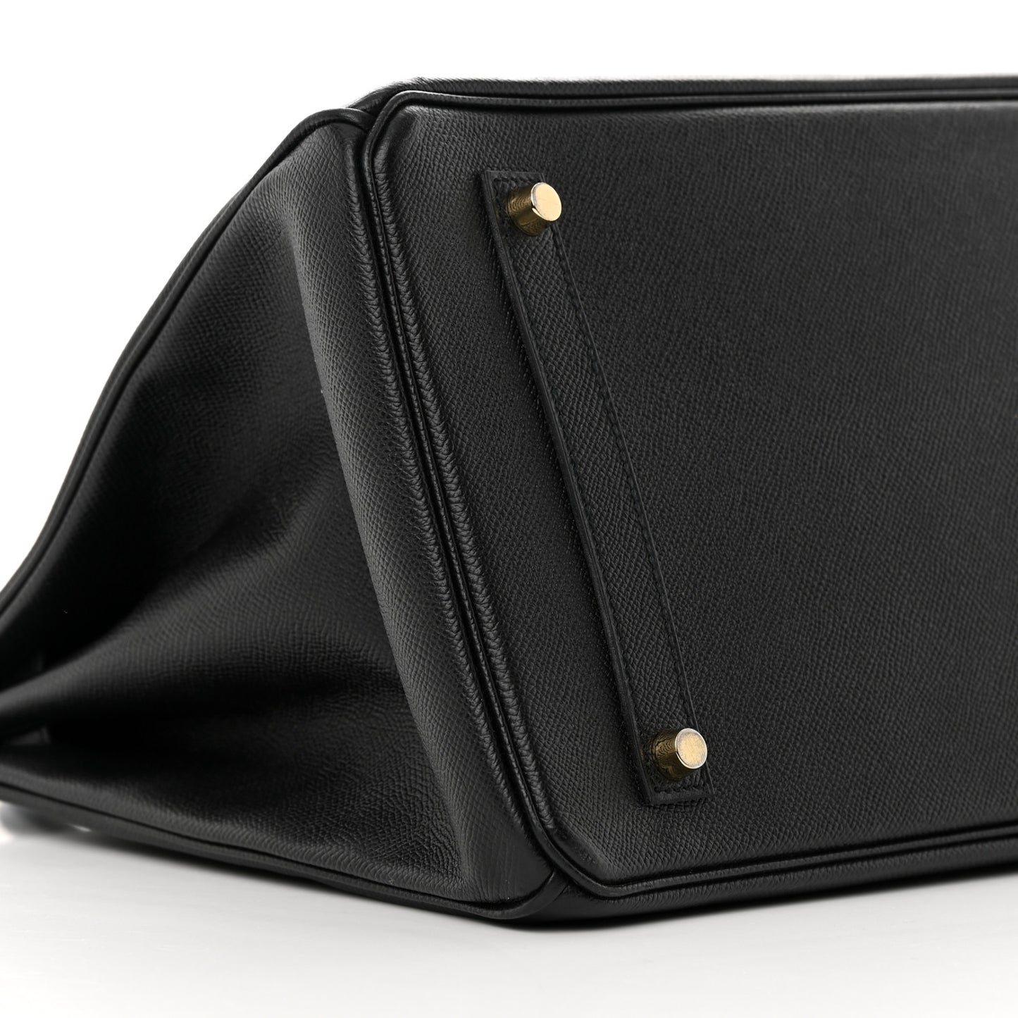 Epsom Birkin 35 Black
