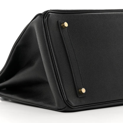 Hermes Epsom Birkin 35 Black 9 of 15