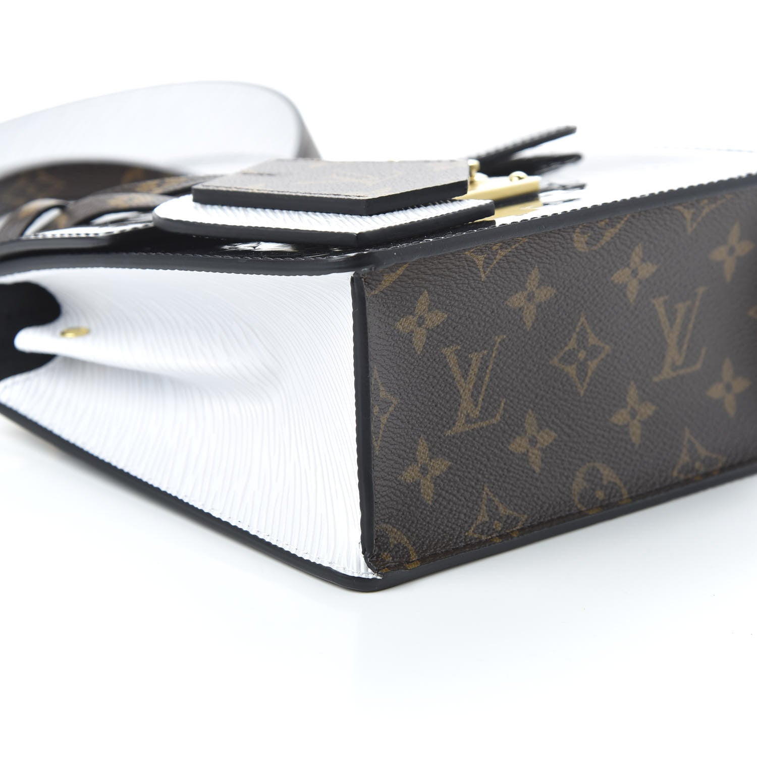 Louis Vuitton Vernis Epi Monogram Spring Street Black 5 of 7