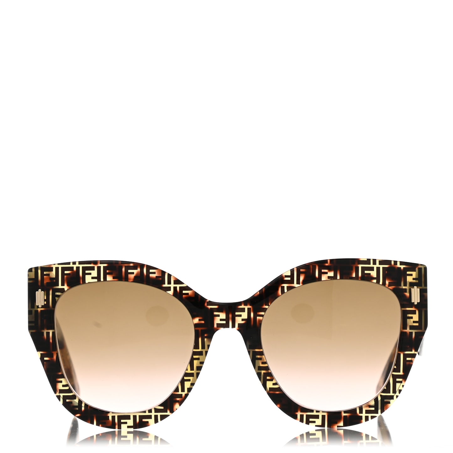 Acetate FF 53mm Sunglasses 0435/S Tortoise